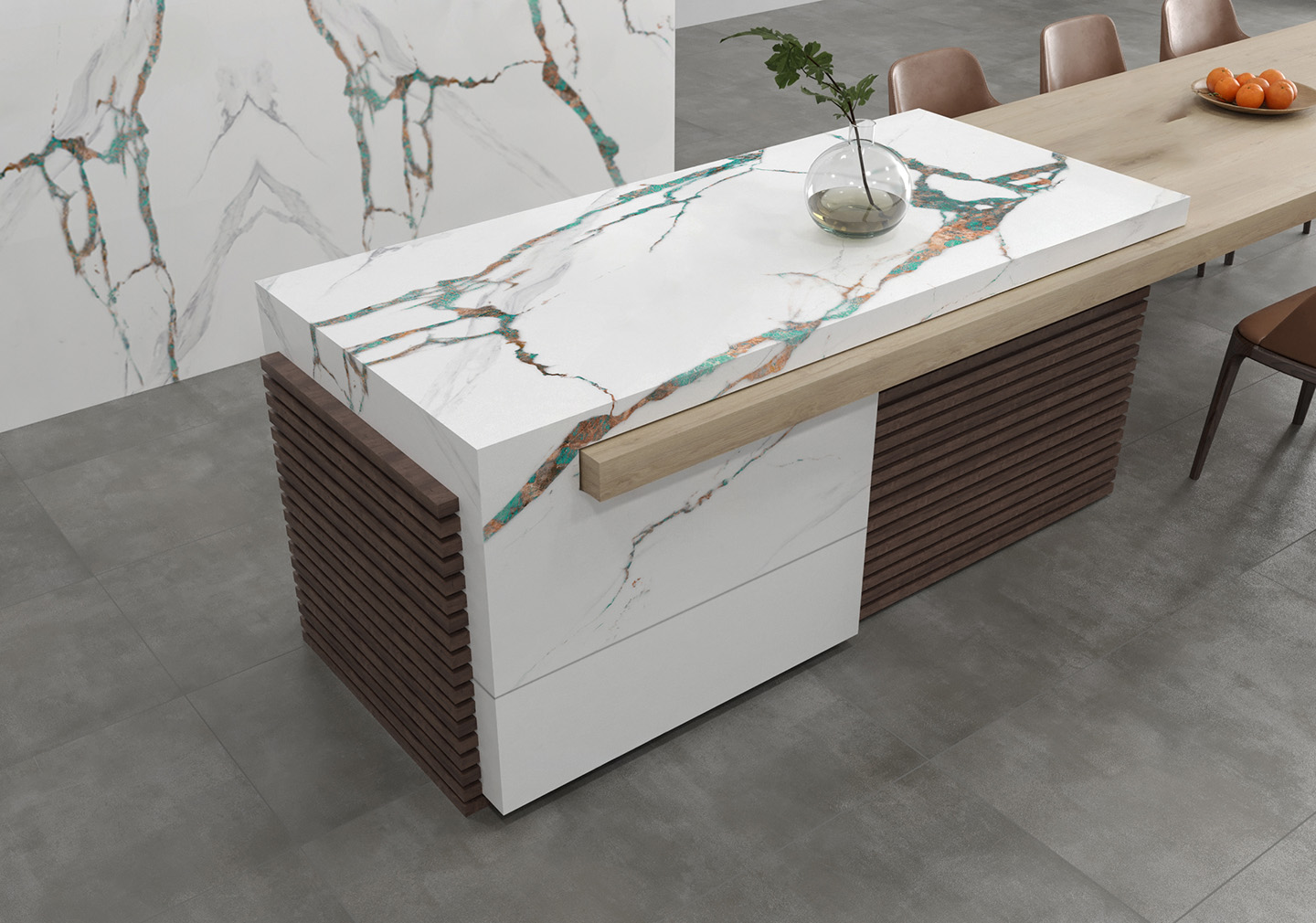 Calacatta Jade uygulama görseli