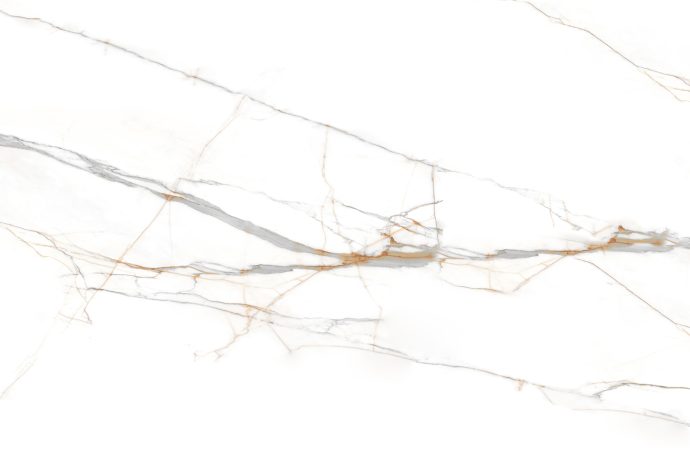 Cracked Calacatta - Coante Marble Serisi