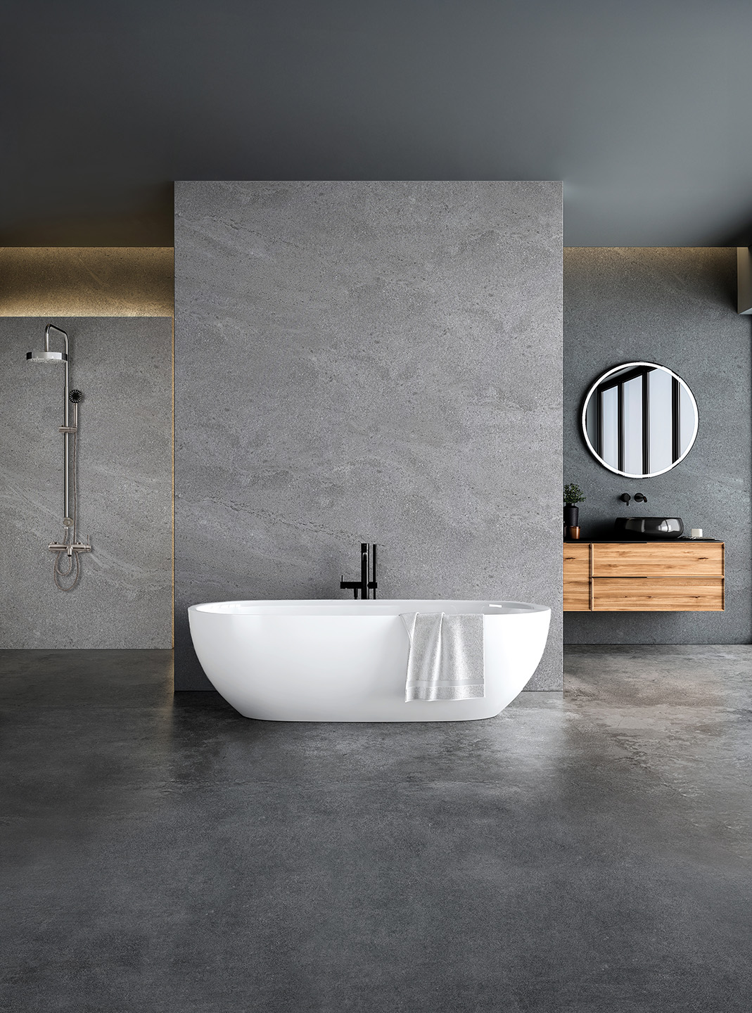Mold Grey uygulama görseli