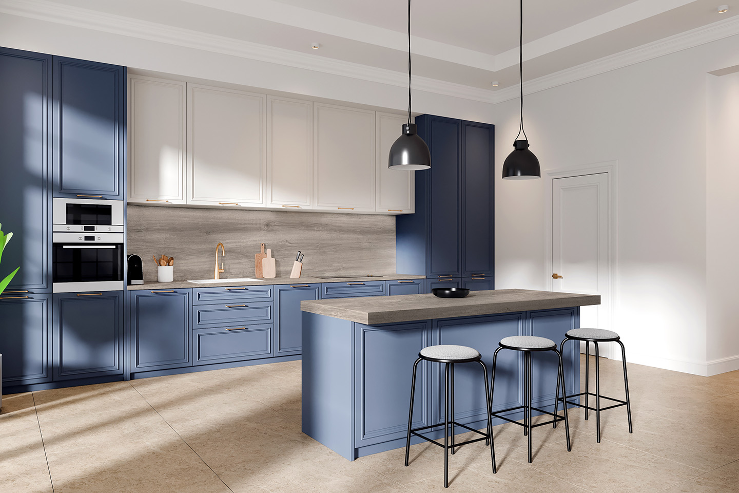 Silva Wood Grey uygulama görseli