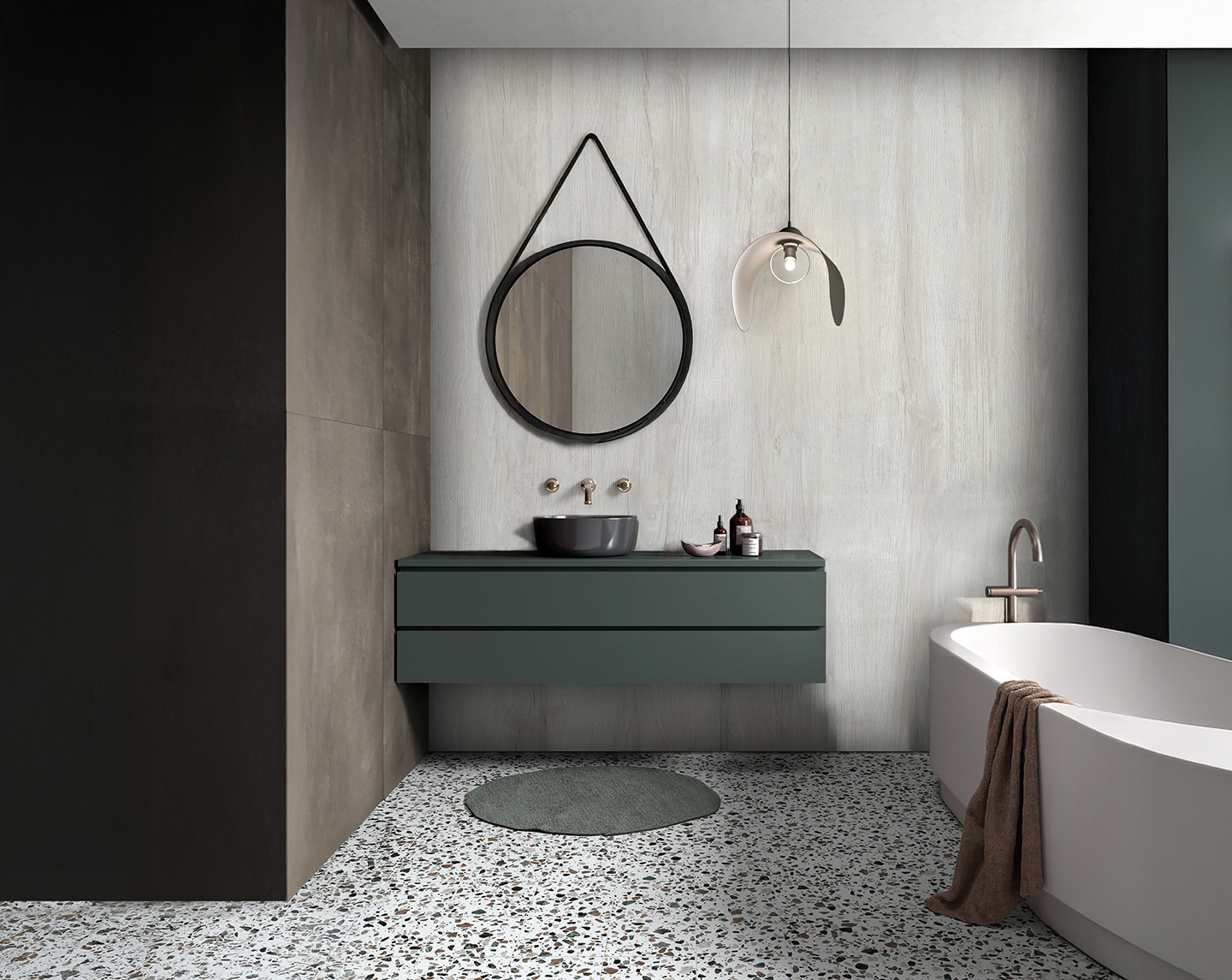 Silva Wood White uygulama görseli