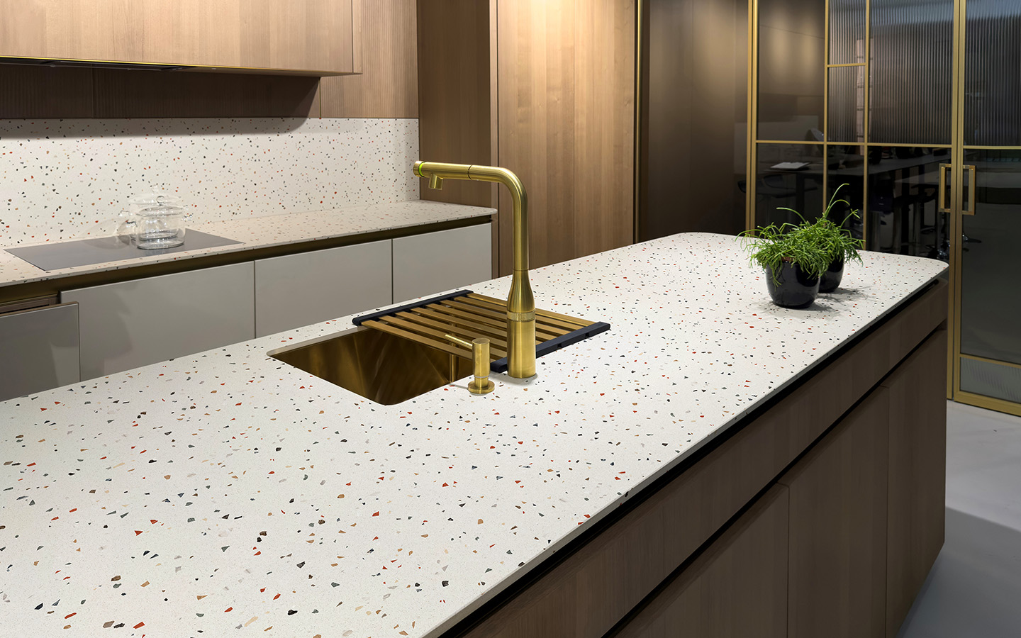 Terrazzo Mini uygulama görseli