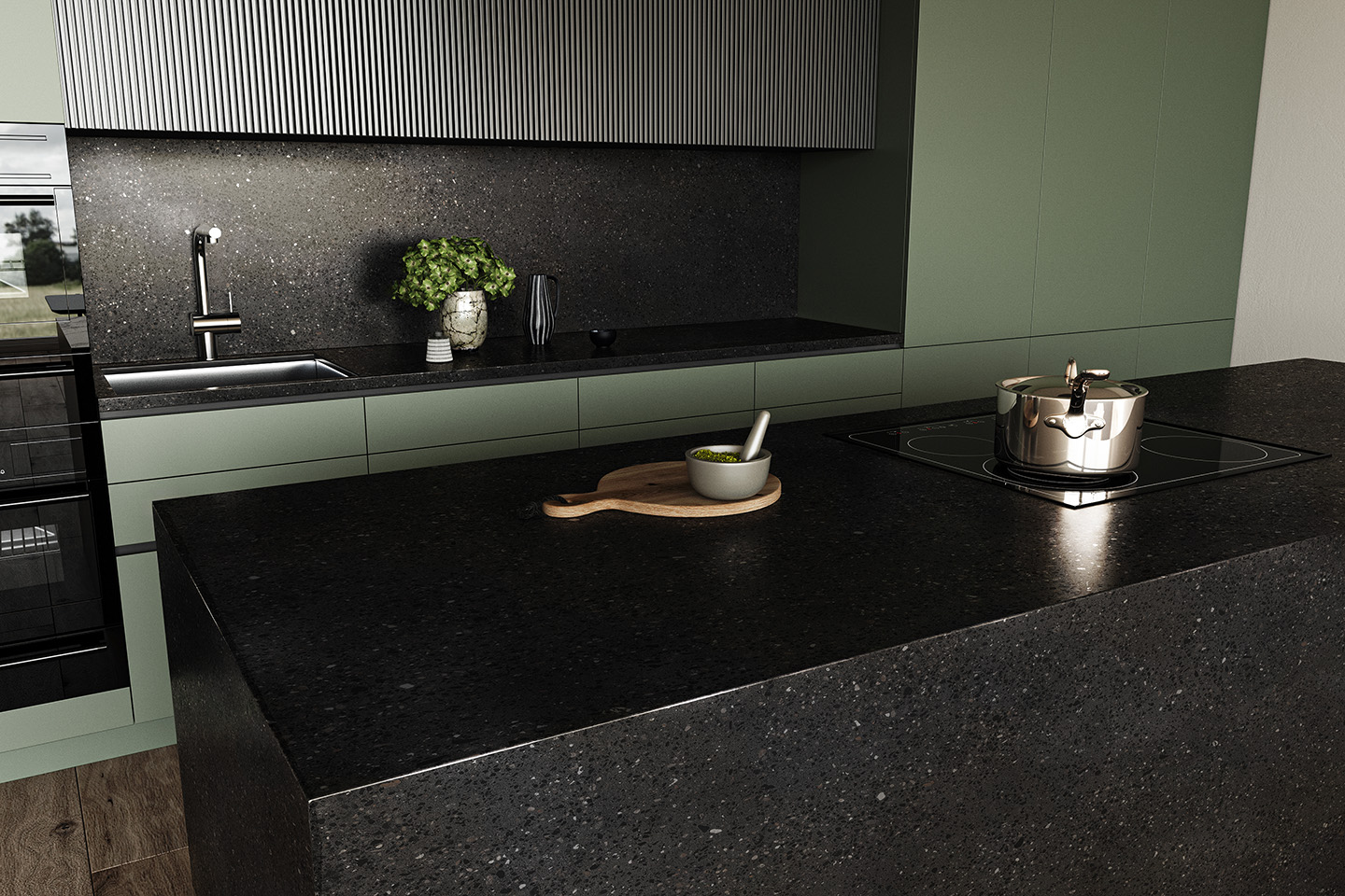 Terrazzo Mystro uygulama görseli