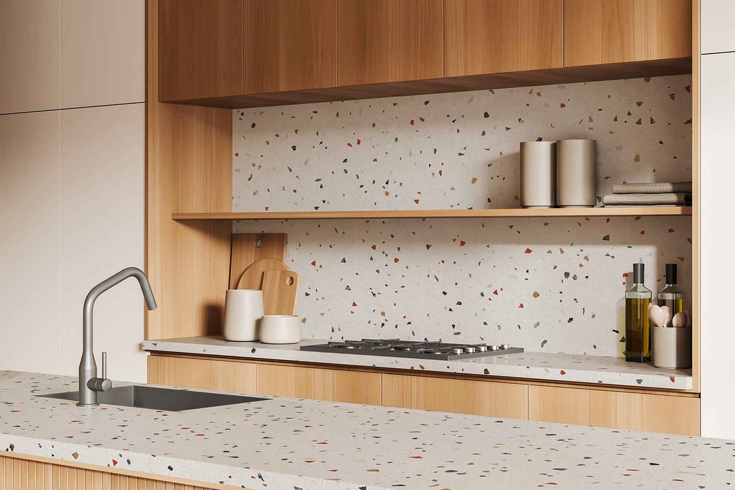 Terrazzo Piccolo uygulama görseli